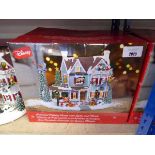 +VAT Disney animated and light up house, boxed