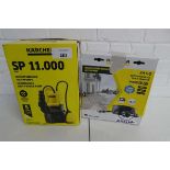 +VAT Boxed Karcher SP11.000 submersible dirty water pump