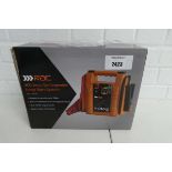 +VAT Boxed RAC 400 amp rechargeable jump start system