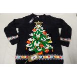 +VAT Limited Edition Aldi unisex Christmas jumper (size M)