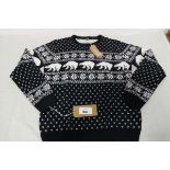 +VAT Avenue mens Christmas jumper (size M)