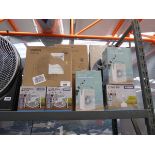 +VAT Quantity of boxed fans and air coolers