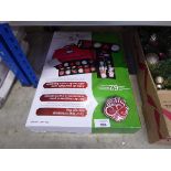 +VAT 62 piece Christmas decoration storage bag set, boxed