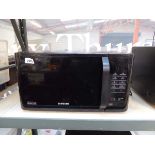 Samsung microwave in black