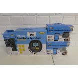 +VAT Ring RTC 1000 rapid digital tyre inflator (12V) incl. 2 Ring smart dash cameras and Ring