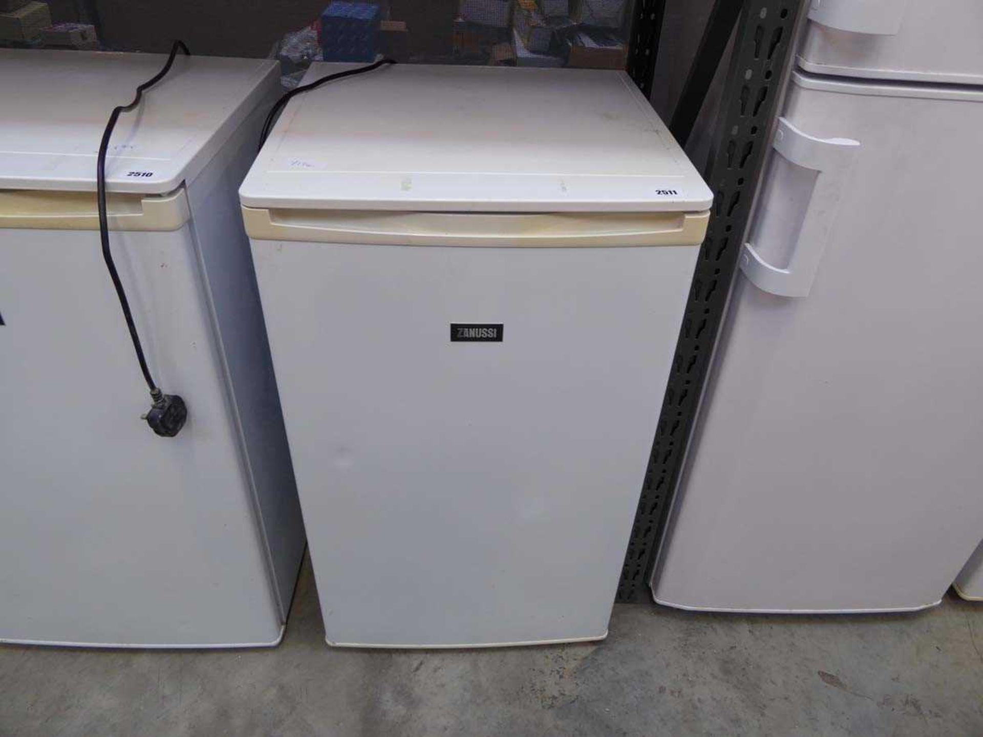 Zanussi under counter 3 drawer freezer