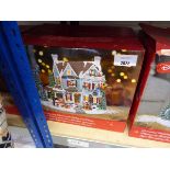 +VAT Disney animated and light up house, boxed