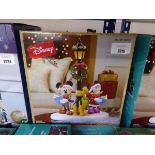 +VAT Disney animated and light up Holiday Carolers set, boxed