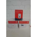 +VAT 2 mini Hive thermostats with Hive radiator valve