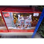 +VAT Disney animated and light up house, boxed