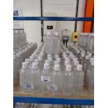 +VAT 100 500ml bottles of antibacterial hand cleansing gel