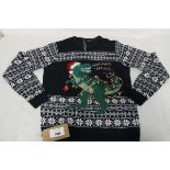 +VAT Avenue mens Christmas jumper (size M)
