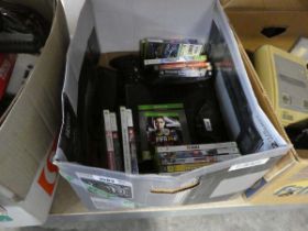 Xbox 360 with controller and games incl. Lego Star Wars, Minecraft , etc.