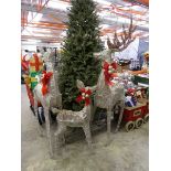 +VAT 3 piece LED light up reindeer set