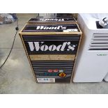 +VAT Boxed Wood's MDK21 electric dehumidifier