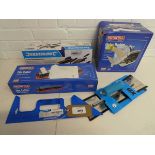 +VAT Various decorators' tools inc; Silverline soft-grip 5pce trade trowel set, Ox tools plasterer's