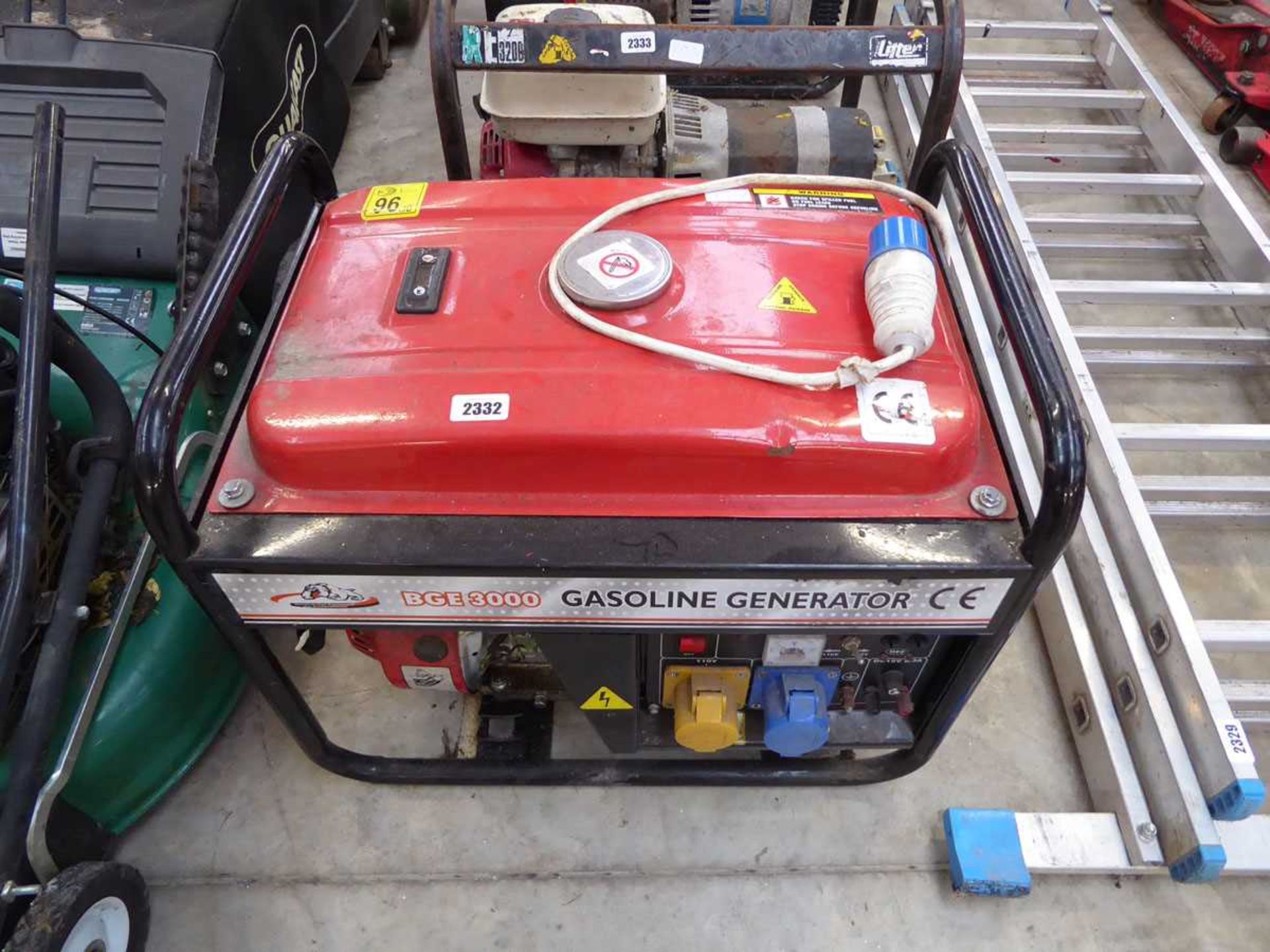 BGE 3000 petrol generator
