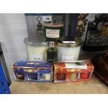 +VAT Quantity of mixed candles incl. 2 large Hotel Collection candles, 2 3 piece sets of Christmas