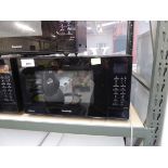 +VAT Panasonic inverter microwave in black (NN-CT56JG)