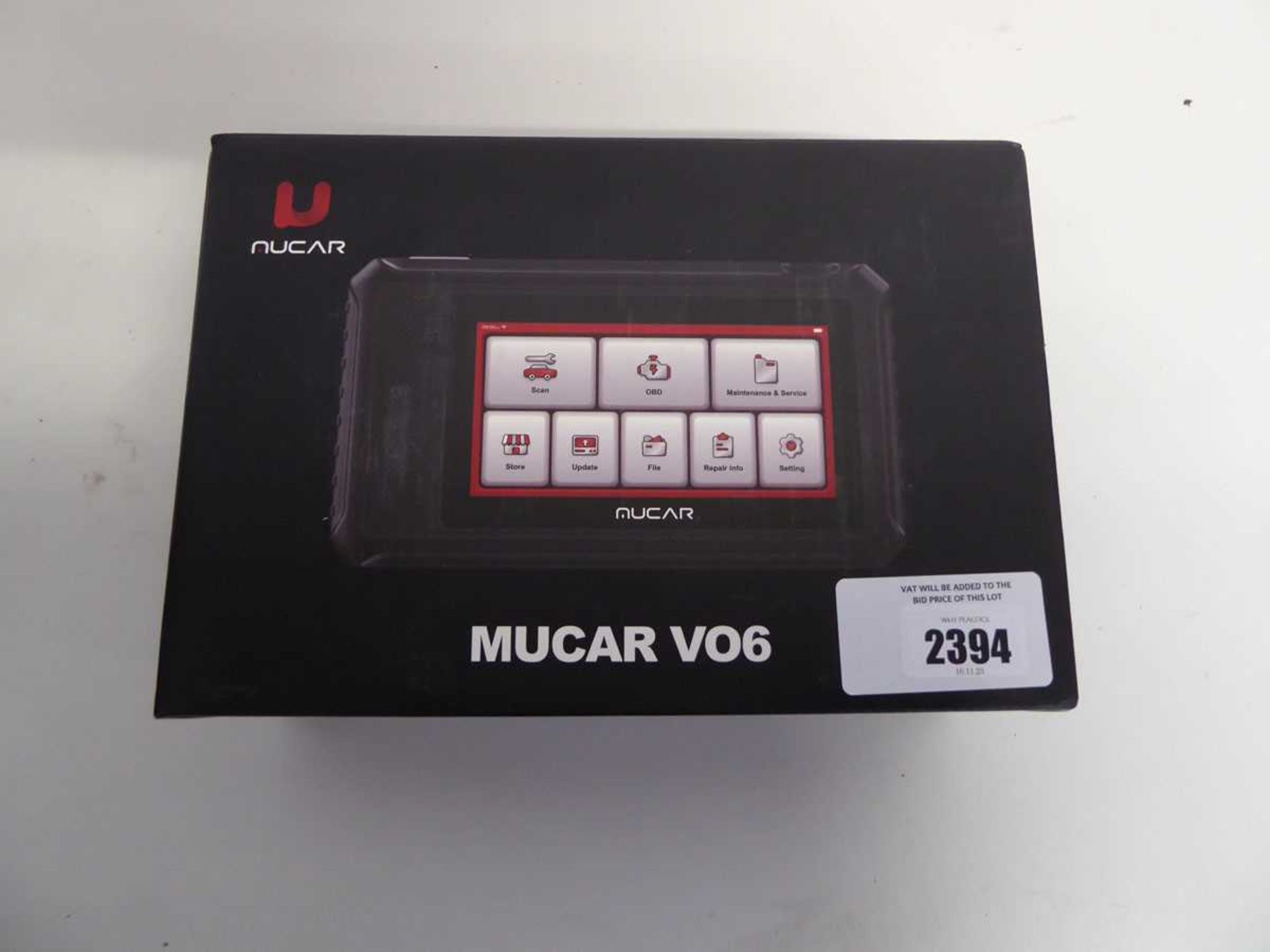 +VAT Mucar VO6 diagnostics reader, boxed