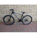 +VAT Barracuda black mountain bike