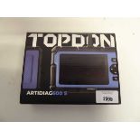 +VAT Topdon ArtiDiag 600 S diagnostics scanner