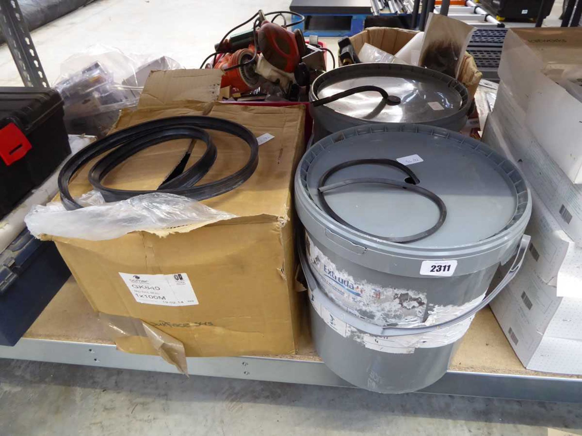 2 reels and box of mid rail seal