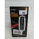 +VAT CTEK MXS 5.0 Battery Charger & Maintainer