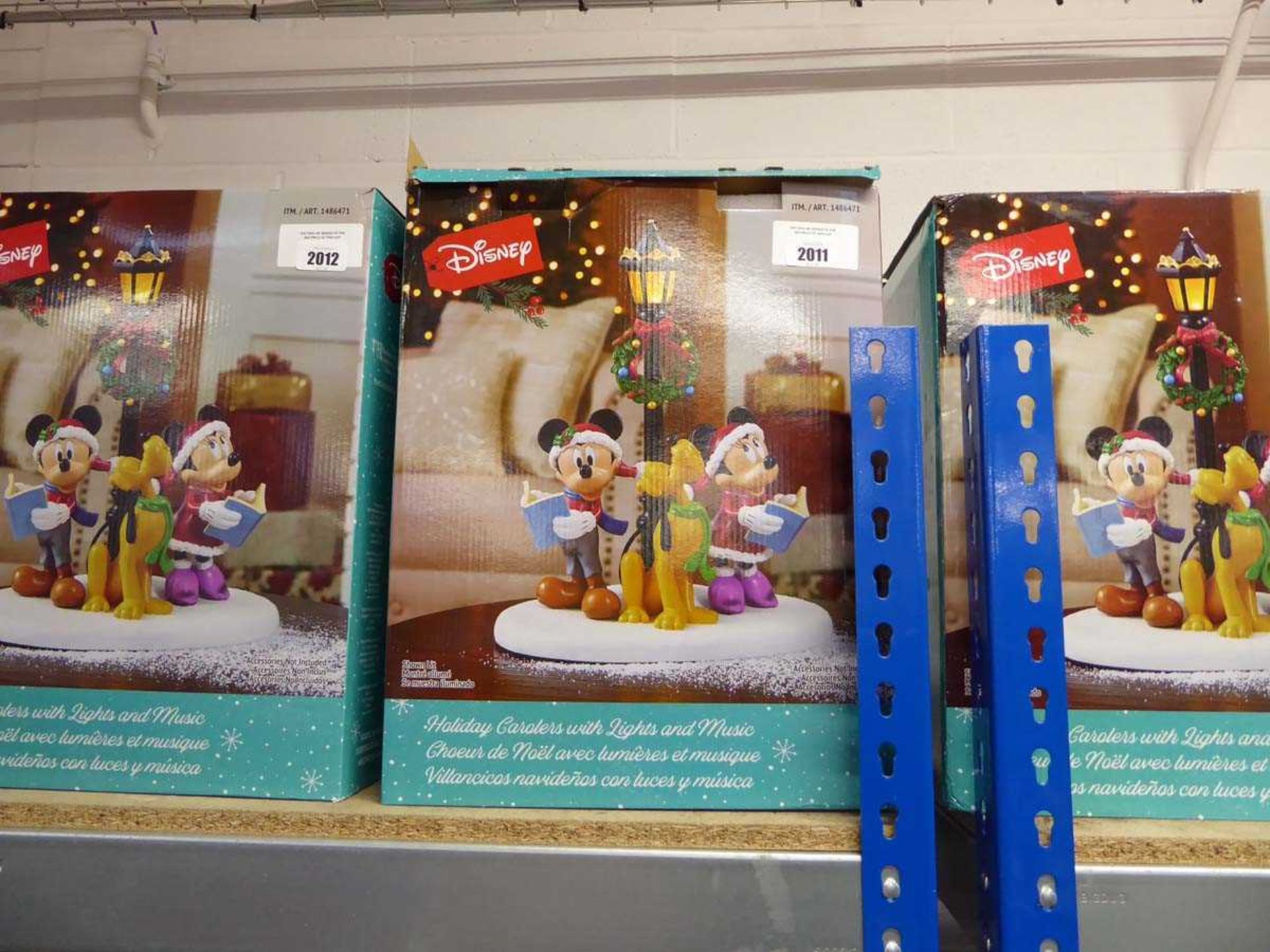 +VAT Boxed Disney Holiday Carolers set