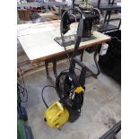 +VAT Karcher electric pressure washer