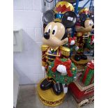 6' LED light up and musical Mickey Mouse (with PSU)