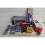 +VAT Vitrex tile wash kit with Vitrex 300mm tile cutter, 4x 3m polythene dust sheets, ProDec