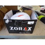 +VAT Boxed Zorax Helmets bike helmet (size M)