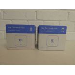 +VAT Pair of boxed Hive Mini Smart thermostats
