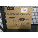 +VAT FHD twin camera, wireless smart security system, boxed