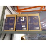 +VAT 3 boxed Levoit Smart True Heppa air purifiers
