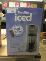 +VAT Breville iced coffee maker and tumbler