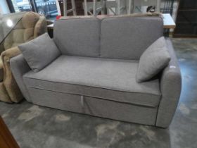 +VAT Modern grey upholstered sofa bed