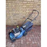 Challenge extreme hand propelled petrol lawnmower