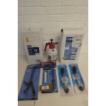 +VAT An assortment of Sealey and Laser car maintaining tools to include a brake and clutch