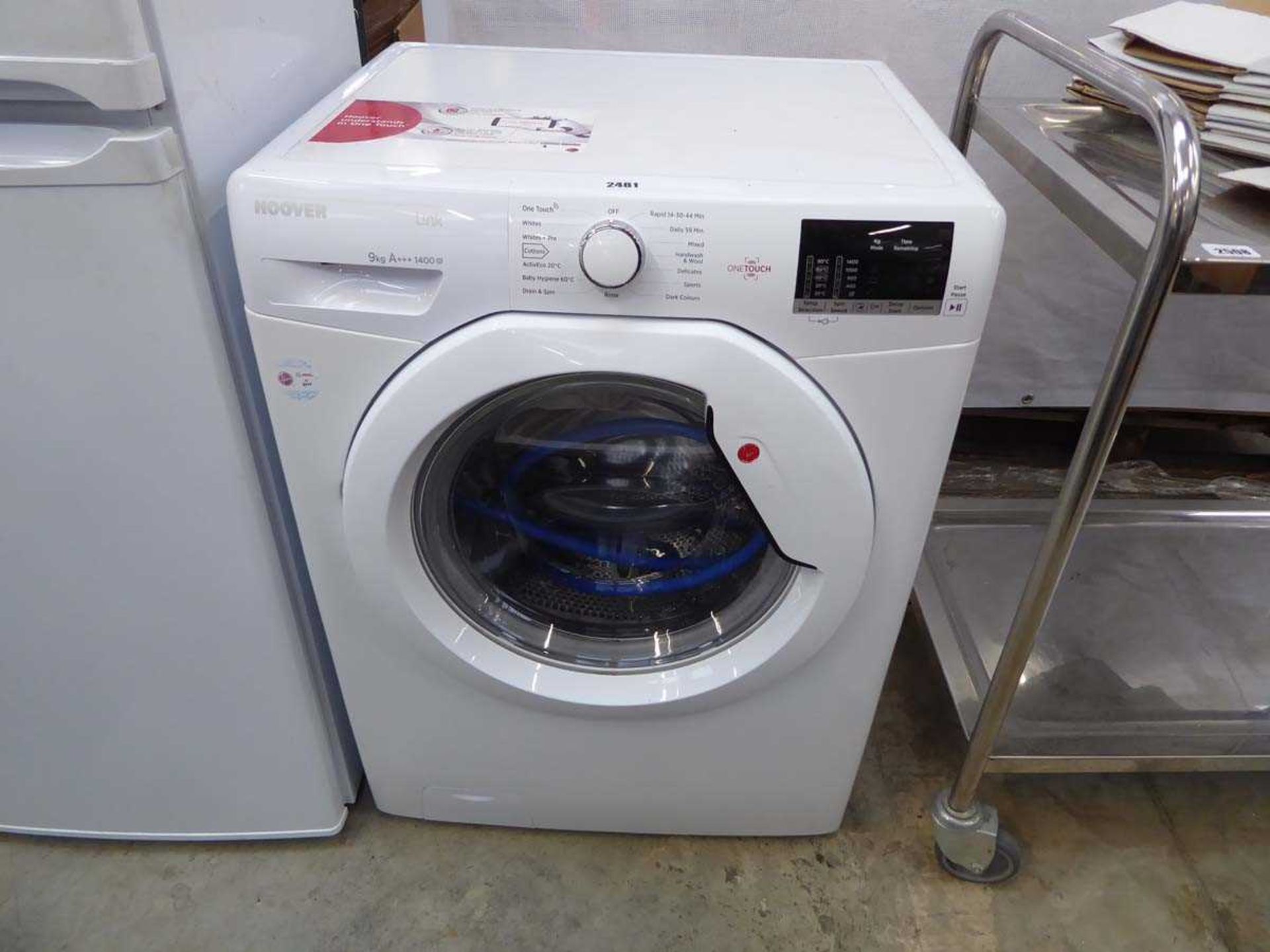 Hoover 9kg washing machine