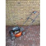 Husqvarna hand propelled petrol lawnmower