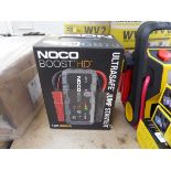 NOCO Booster GB70 12V ultra safe jump starter
