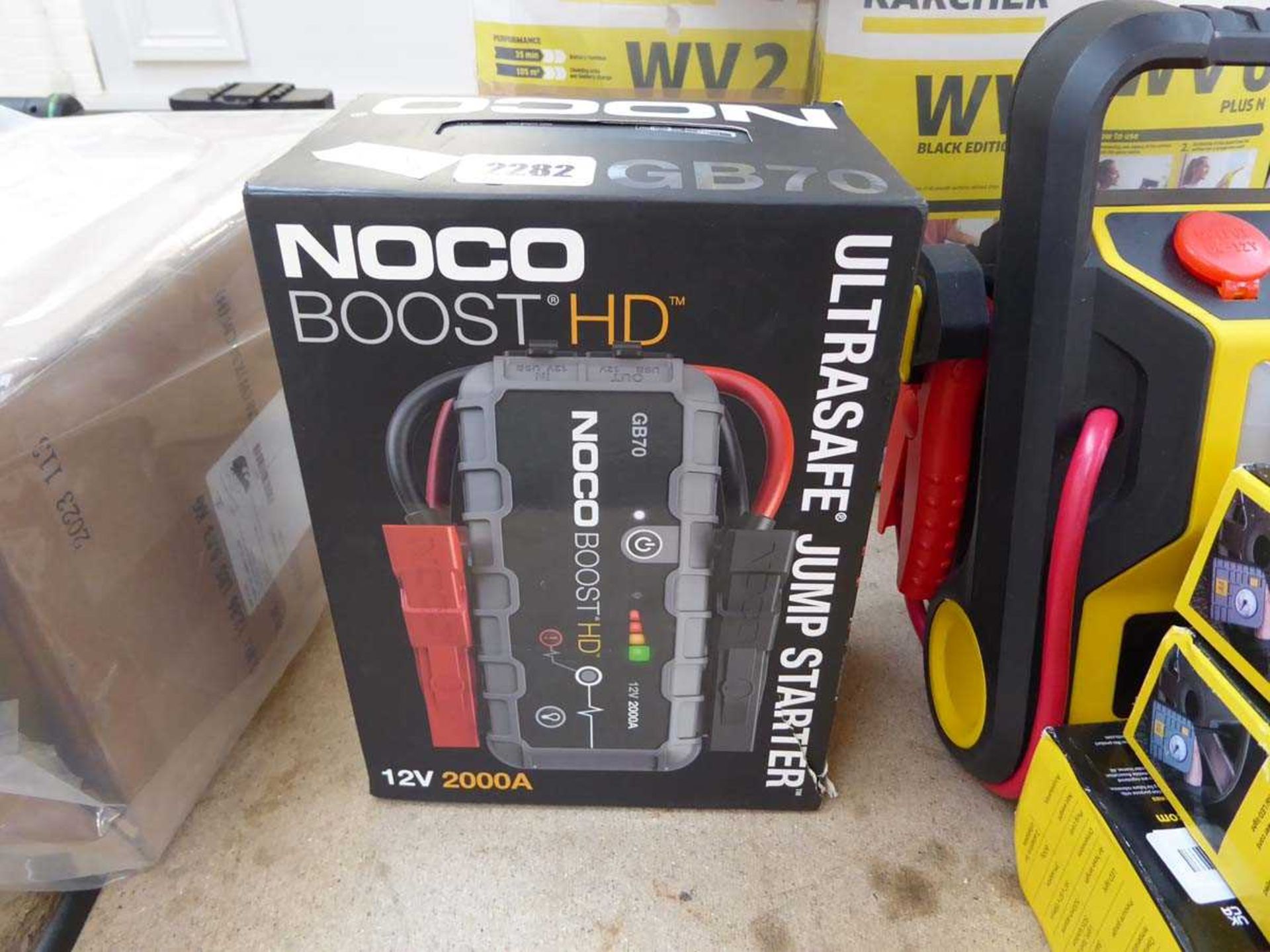 NOCO Booster GB70 12V ultra safe jump starter