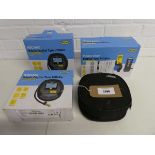 +VAT Heavy duty digital tyre inflator together with 2 boxed and 1 unboxed RTC1000 rapid digital tyre