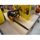 McCullough petrol chainsaw