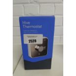 +VAT Boxed Hive smart room thermostat