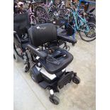 Pride 4 wheeled battery operated mobility electric chair with charger
