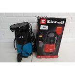 +VAT Boxed Einhell dirty water pump with Katsu submersible pump