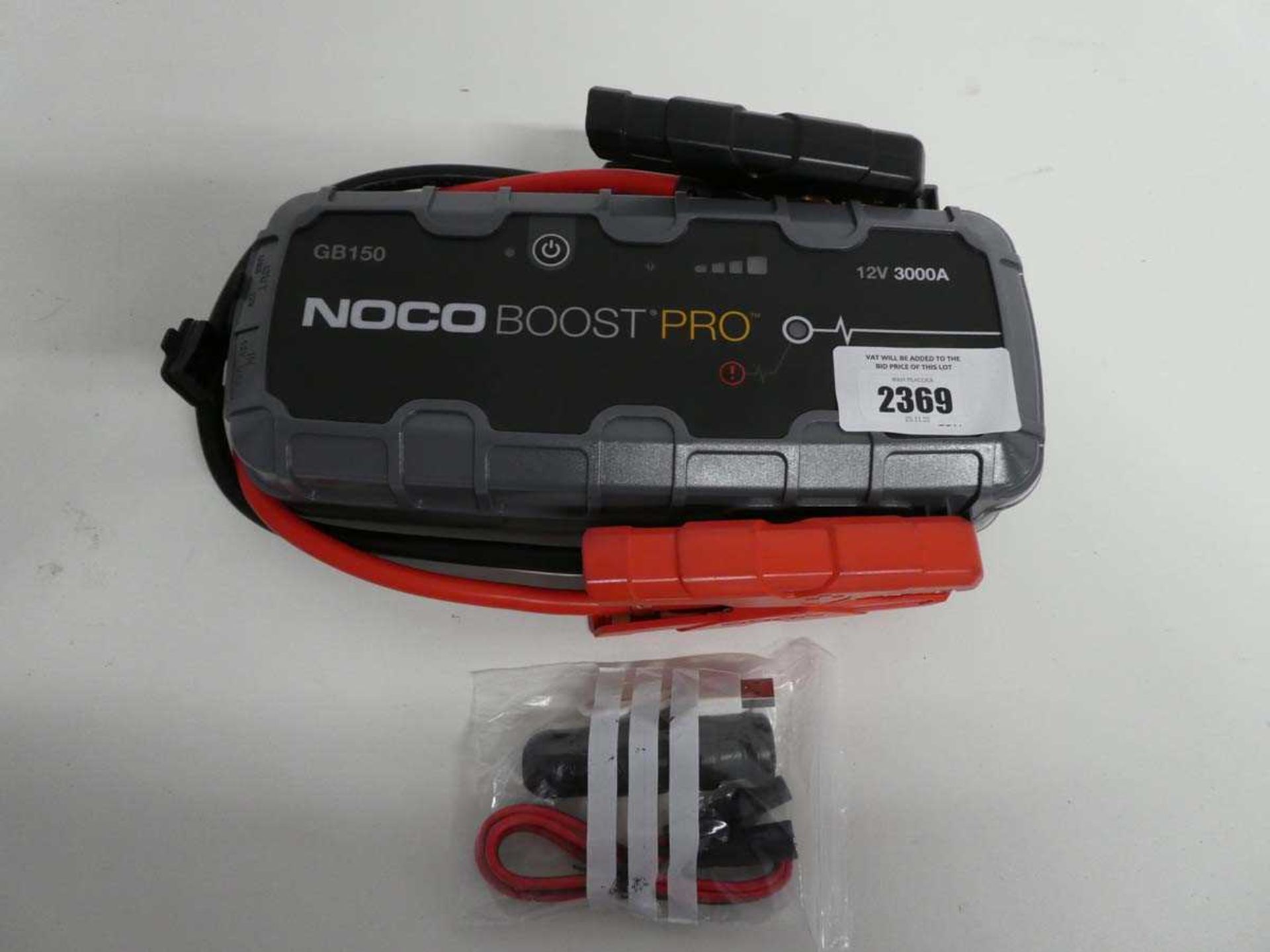 +VAT NOCO GB150 boost pro 12v battery charger and maintainer